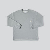 MADNESS POCKET SWEAT LS T