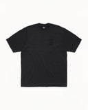 STUSSY 26SS STOCK LINK TEE PIGMENT DYED