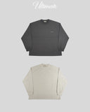 ULTIMATE 25FW WASHED SMALL LOGO LS TEE
