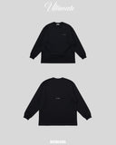 ULTIMATE 25FW SMALL LOGO LS TEE