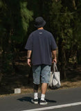 BROS 26SS VINTAGE SAMLL LOGO WASH TEE