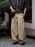 MASS 25FW BELT PANTS