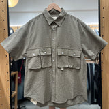 ASUSL 26SS FOUR POCKET CHECK SHIRT