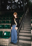 BROS 25FW ANTI‑WAR MESSAGE HEAVYWEIGHT LONG SLEEVE TEE