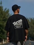 BROS 26SS BASIC LOGO TEE