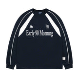 BELL 24FW EARLY 90 MORNING LOGO LS TEE