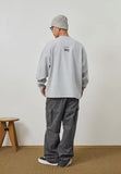 BROS  25FW Double-Face Brushed Long Sleeve Tee