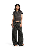 BELL 26SS FEMALE STRIPED POLO