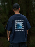 BROS 26SS Summer Wave TEE