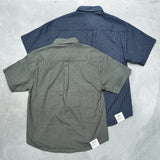 ASUSL 26SS FOUR POCKET CHECK SHIRT
