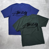 STUSSY 26SS BEACH ROOTS TEE PIGMENT DYED