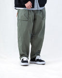 PERSEVERE 26FW ENZYME-WASHED TAPERED PANTS