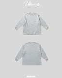 ULTIMATE 25FW SMALL LOGO LS TEE
