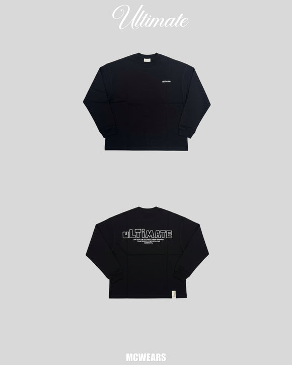 ULTIMATE 25FW CORE STITCH LS TEE