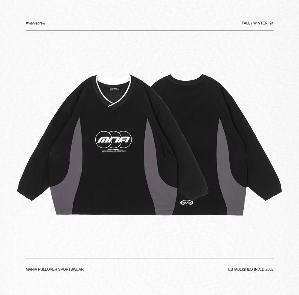 MANIA  24FW PULLOVER SPORTSWEAR 01