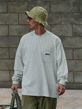 AFFD 24FW POCKET LS TEE