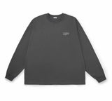 BROS 25FW ANTI‑WAR MESSAGE HEAVYWEIGHT LONG SLEEVE TEE