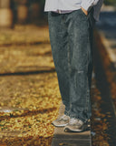 AMULET 25FW WASHED JEANS