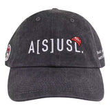 ASUSL X RED CAP GIRL SNOW WASH DAD CAP-RED