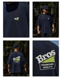 BROS 26SS BASIC LOGO TEE