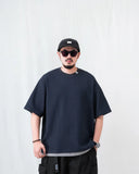 PERSEVERE 26SS TEXTURED WAFFLE KNIT T-SHIRT