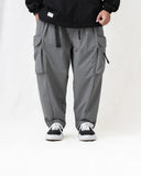 PERSEVERE 25FW WATER-REPELLENT MULTI-POCKET MILITARY PANTS