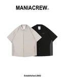MANIACREW 25SS Pocket Shirt