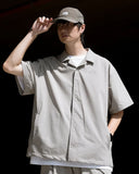 MANIACREW 25SS Pocket Shirt
