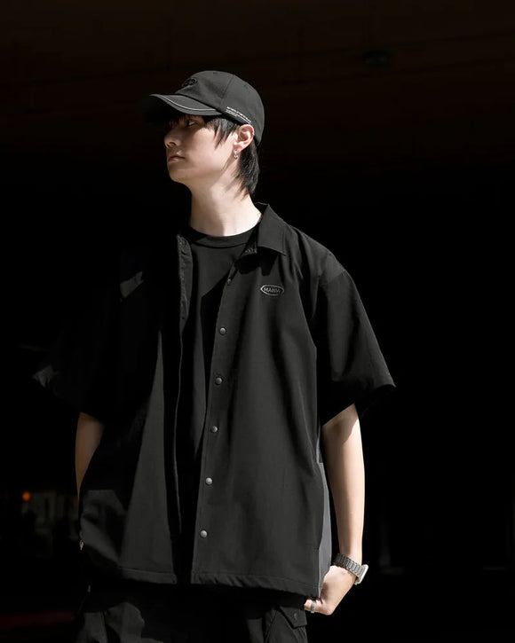 MANIACREW 25SS Pocket Shirt