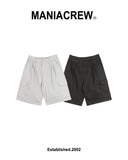 MANIA 26SS Utility Pleated Shorts