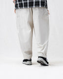 PERSEVERE 25FW 3D POCKET TAPERED PANTS