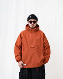 PERSEVERE 25FW WATER-REPELLENT PULLOVER SHELL JACKET