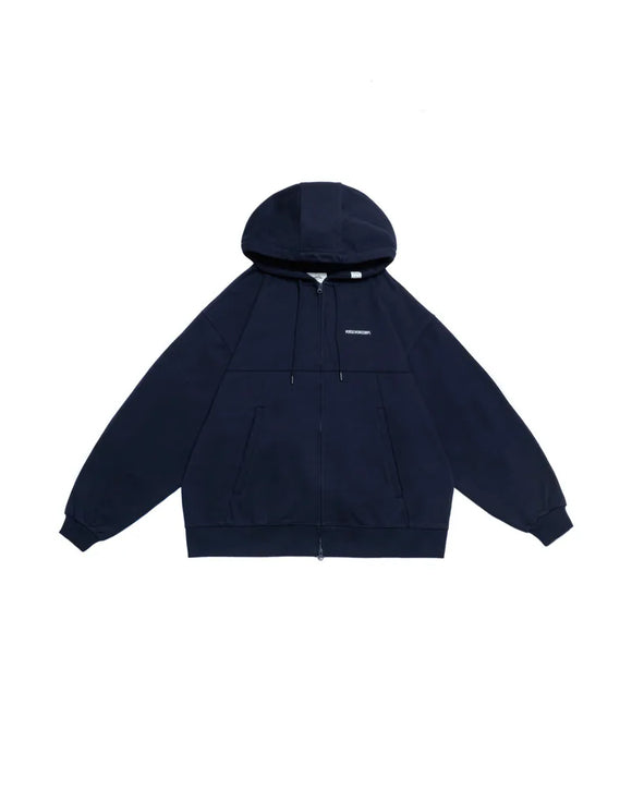 PERSEVERE 25FW HEAVYWEIGHT COTTON HOODIE JACKET