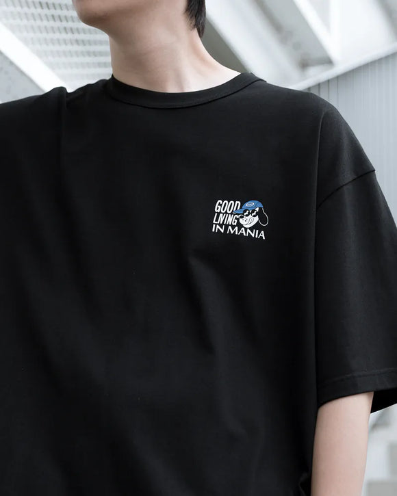 MANIACREW 25SS Good Living Tee