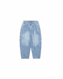 PERSEVERE 26SS ENZYME STONE-WASHED DENIM JEANS