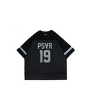 PERSEVERE 26SS MESH SPLICE JERSEY T-SHIRT