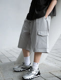 MANIA 26SS Utility Pleated Shorts