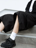 MANIA 26SS Utility Pleated Shorts