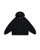 PERSEVERE 25FW HEAVYWEIGHT COTTON HOODIE JACKET