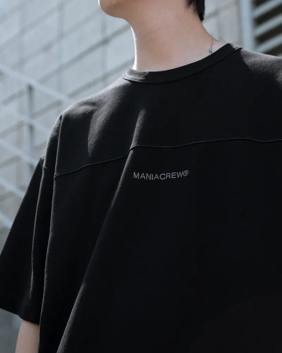 MANIACREW 25SS Layered Training Tee