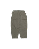 PERSEVERE 25FW 3D POCKET TAPERED PANTS