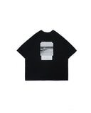 PERSEVERE 26SS MONOCHROME GRAPHIC PHOTO T-SHIRT