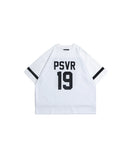 PERSEVERE 26SS MESH SPLICE JERSEY T-SHIRT