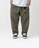 PERSEVERE 25FW 3D POCKET TAPERED PANTS
