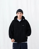 PERSEVERE 25FW HEAVYWEIGHT COTTON HOODIE JACKET