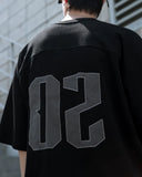 MANIACREW 25SS Layered Training Tee