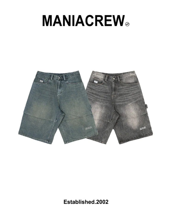 MANIA 25SS Wide Utility Capri Shorts