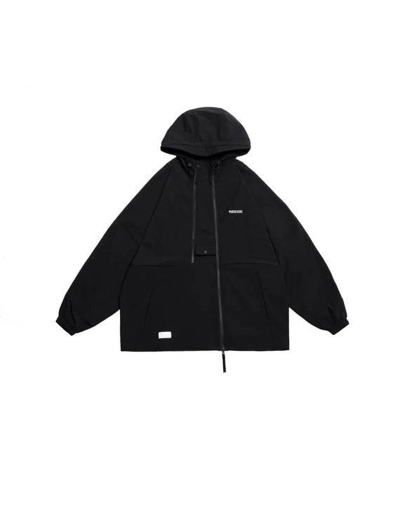 PERSEVERE 25FW WATER-REPELLENT PULLOVER SHELL JACKET