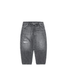 PERSEVERE VINTAGE-WASHED DISTRESSED JEANS