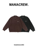 MANIA 26SS Zippered Knit Jacket